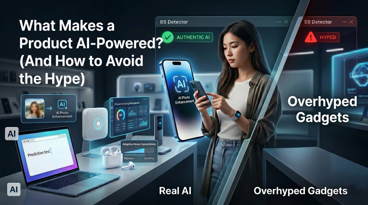 What Makes a Product "AI-Powered"? A Buyer's Guide to Spotting Real AI vs. Hype
